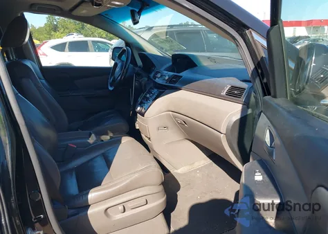 2011 Honda Odyssey Ex-L z USA, uszkodzony, nr VIN 5FNRL5H68BB038228